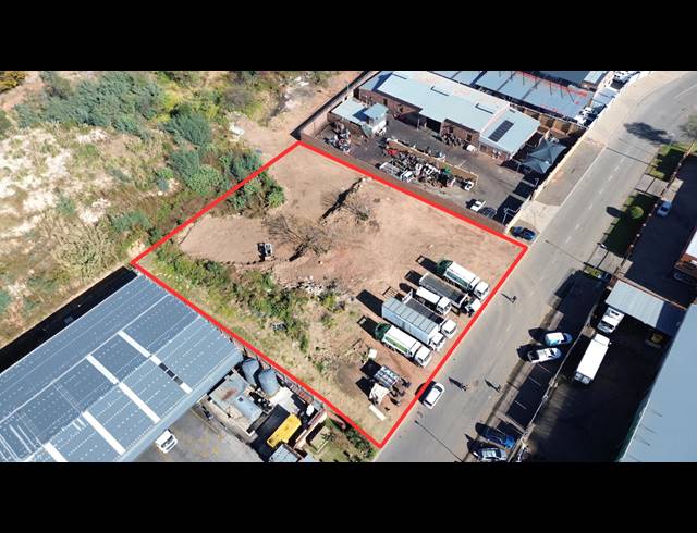 2,706M² VACANT LAND FOR SALE IN STORMILL
